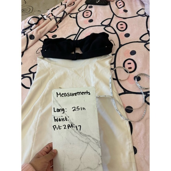 ZARA Short Dress With Tie Detail Bow‎ Size Large 7887/707 Blogger Favorite - Picture 9 of 14